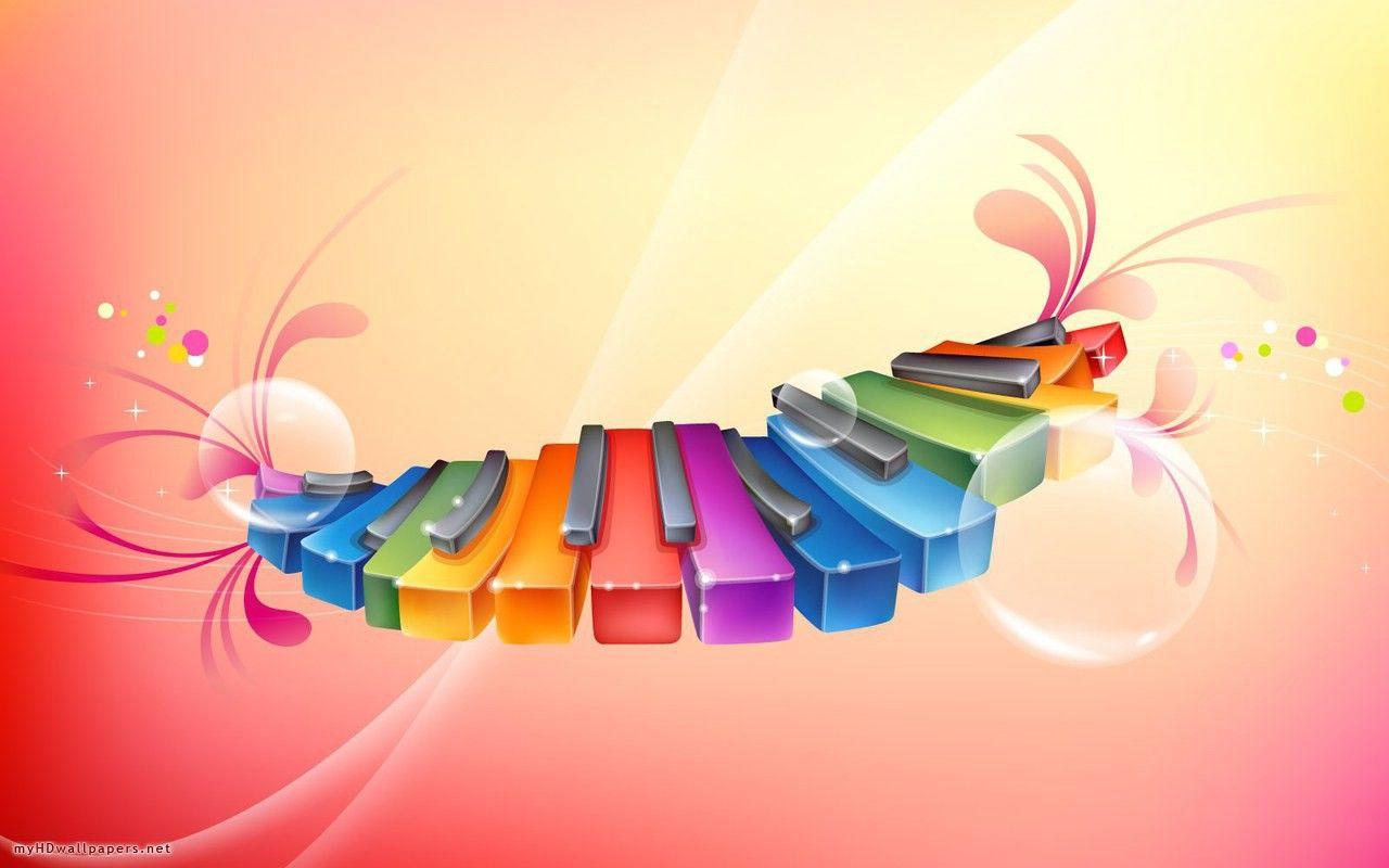 1280x800 Rainbow Abstract Xylophone Free Desktop HD And 105526 Wallpaper