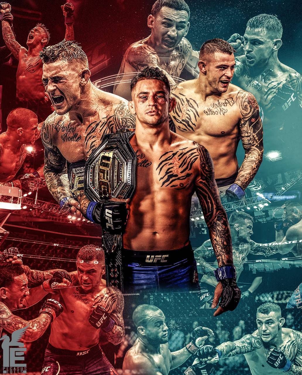 1032x1280 Dustin Poirier wallpaper by PegasusEdits. Ufc fighters, Ufc, Mma fighters