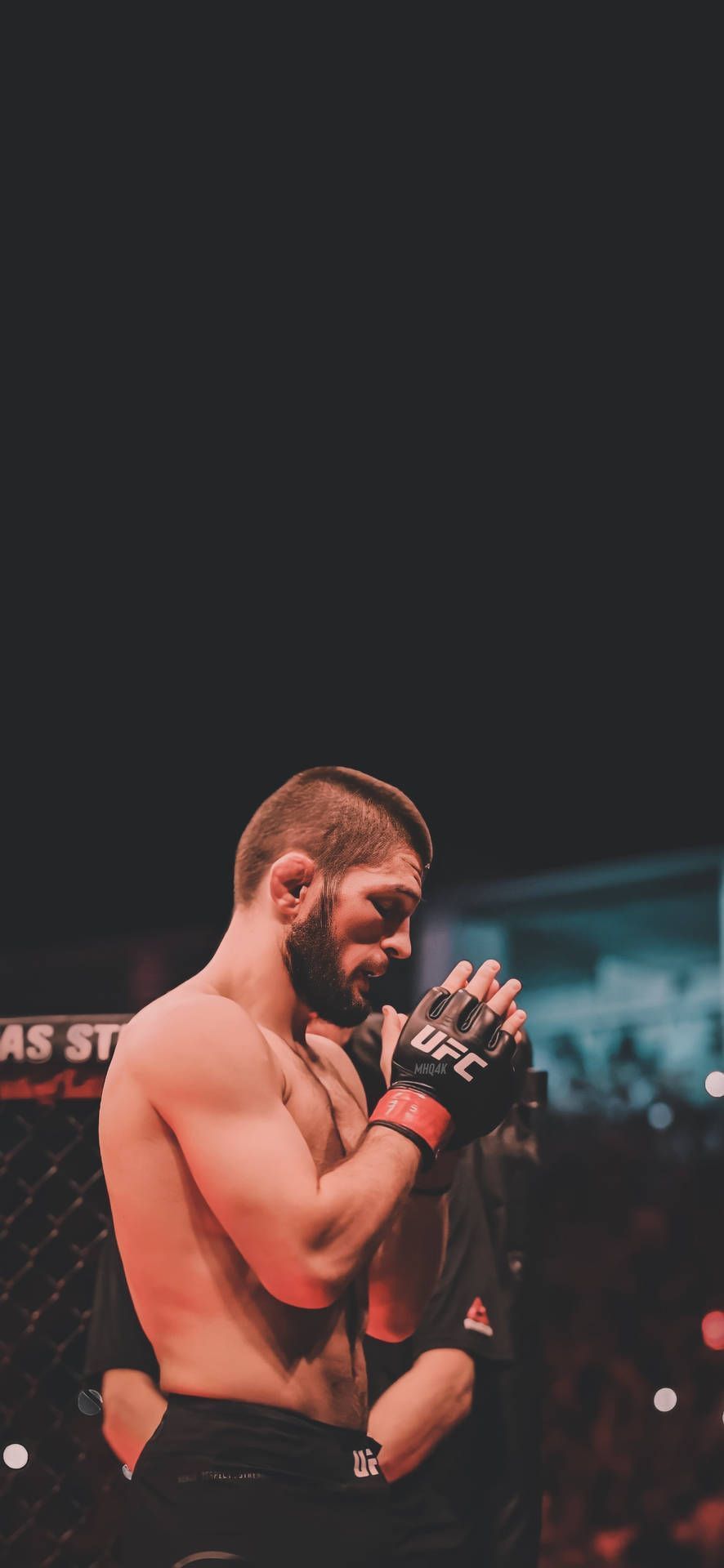 886x1920 Download Ufc Khabib Nurmagomedov 4k Portrait Wallpaper
