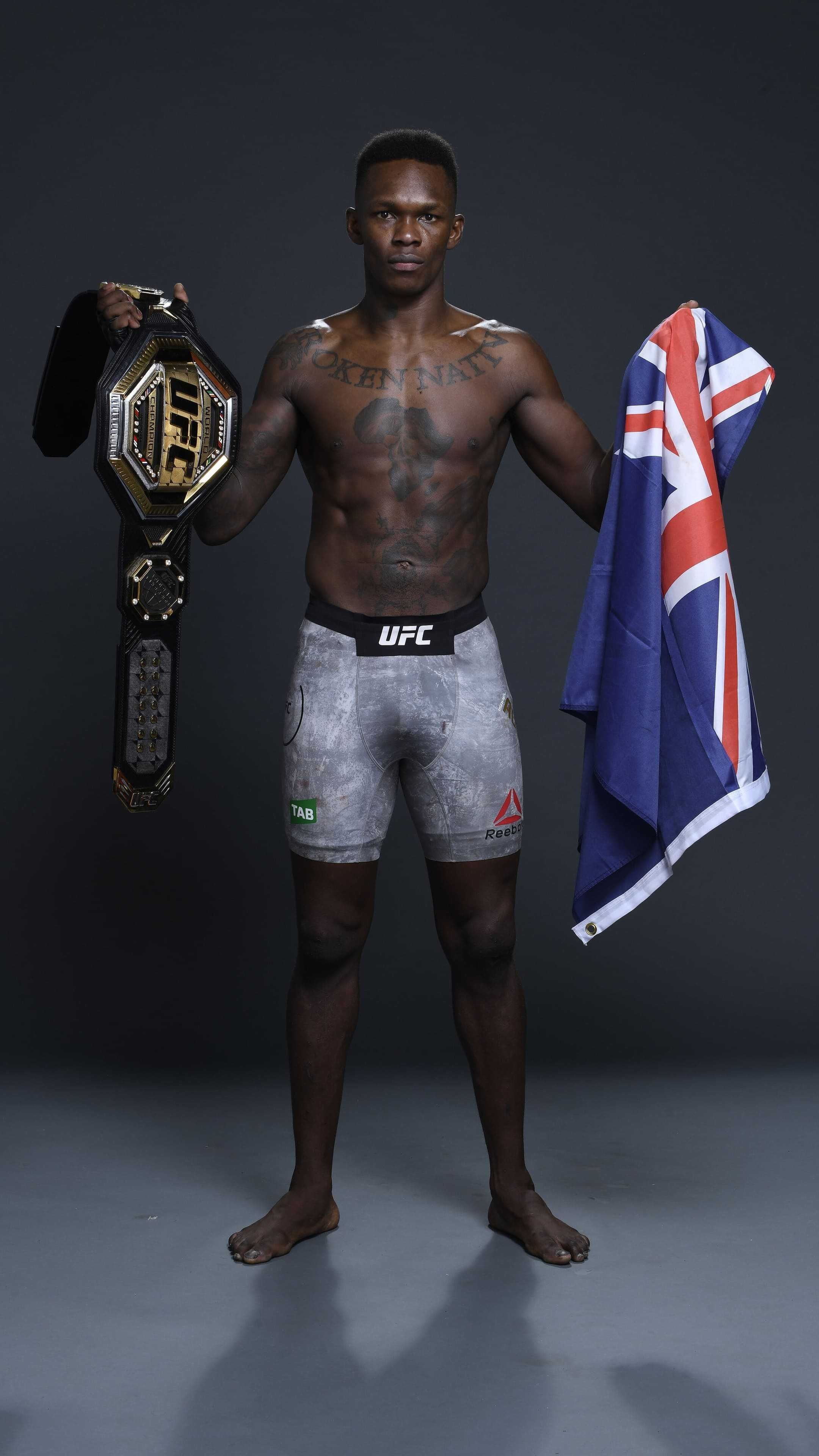 2160x3840 UFC 4K Wallpaper