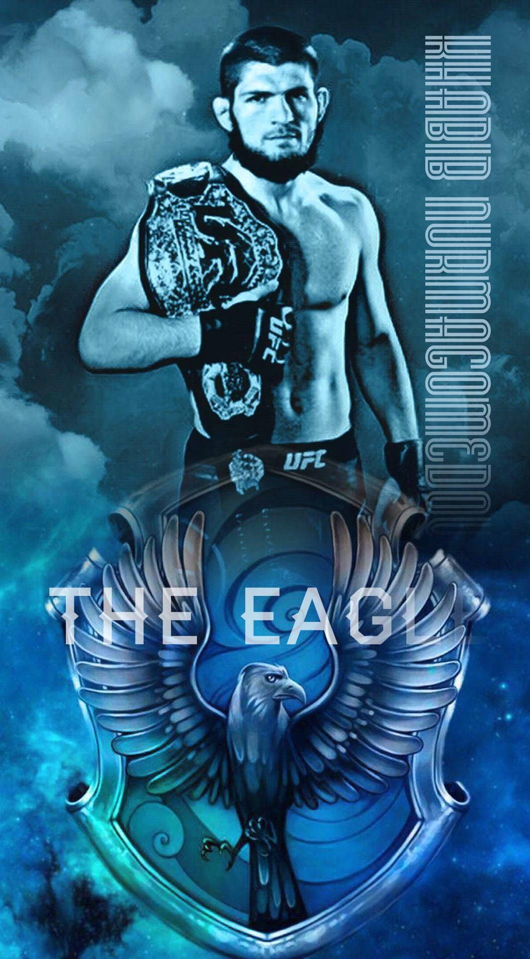 1063x1920 Khabib Nurmagomedov Wallpaper