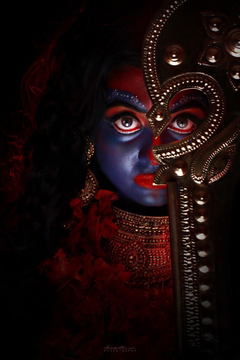 814x1221 THE RAGE OF MAHAKALI. Photo art gallery, Face image, Dj image hd