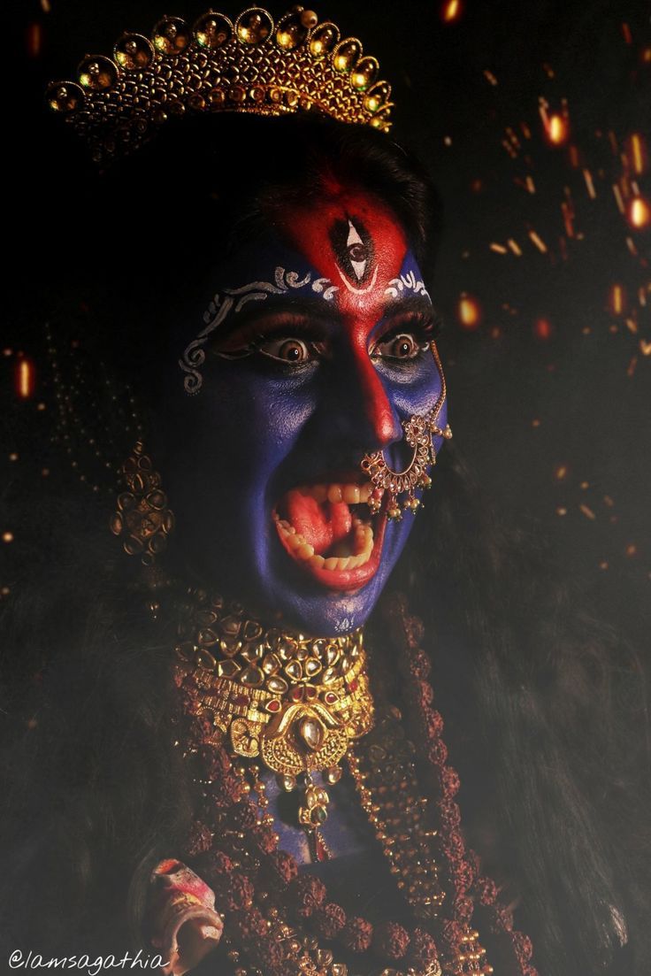 736x1103 Mahakali. Maa kali photo, Kali mata, Photo art gallery