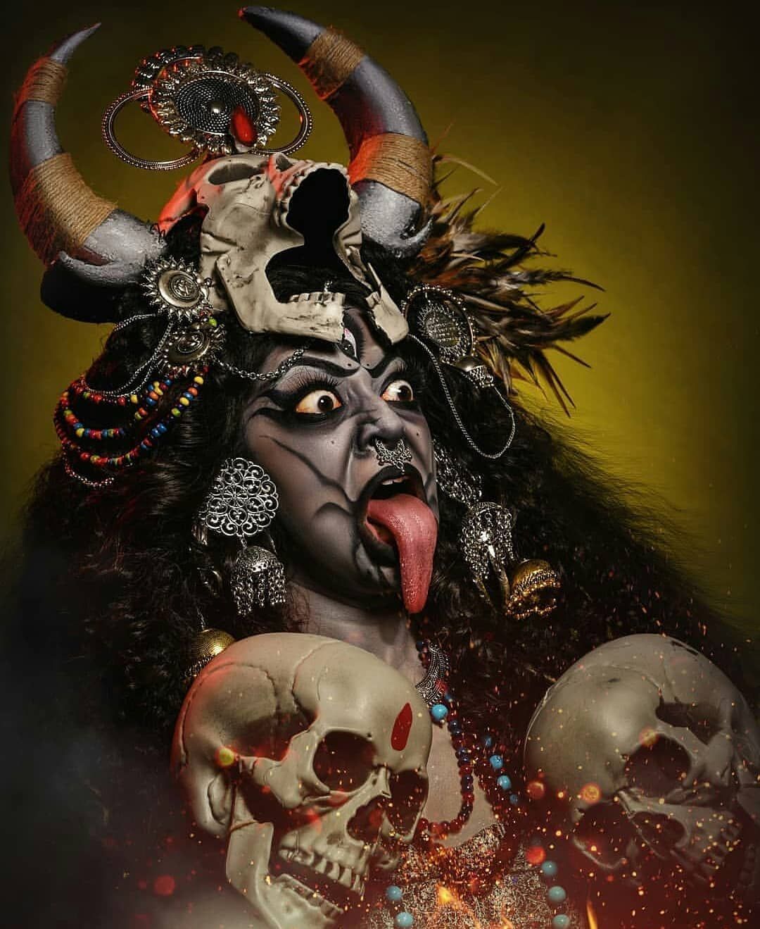 1080x1319 Mahakali photo Wallpaper Download