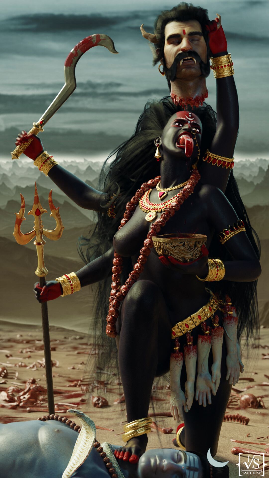 1080x1920 Mahakali