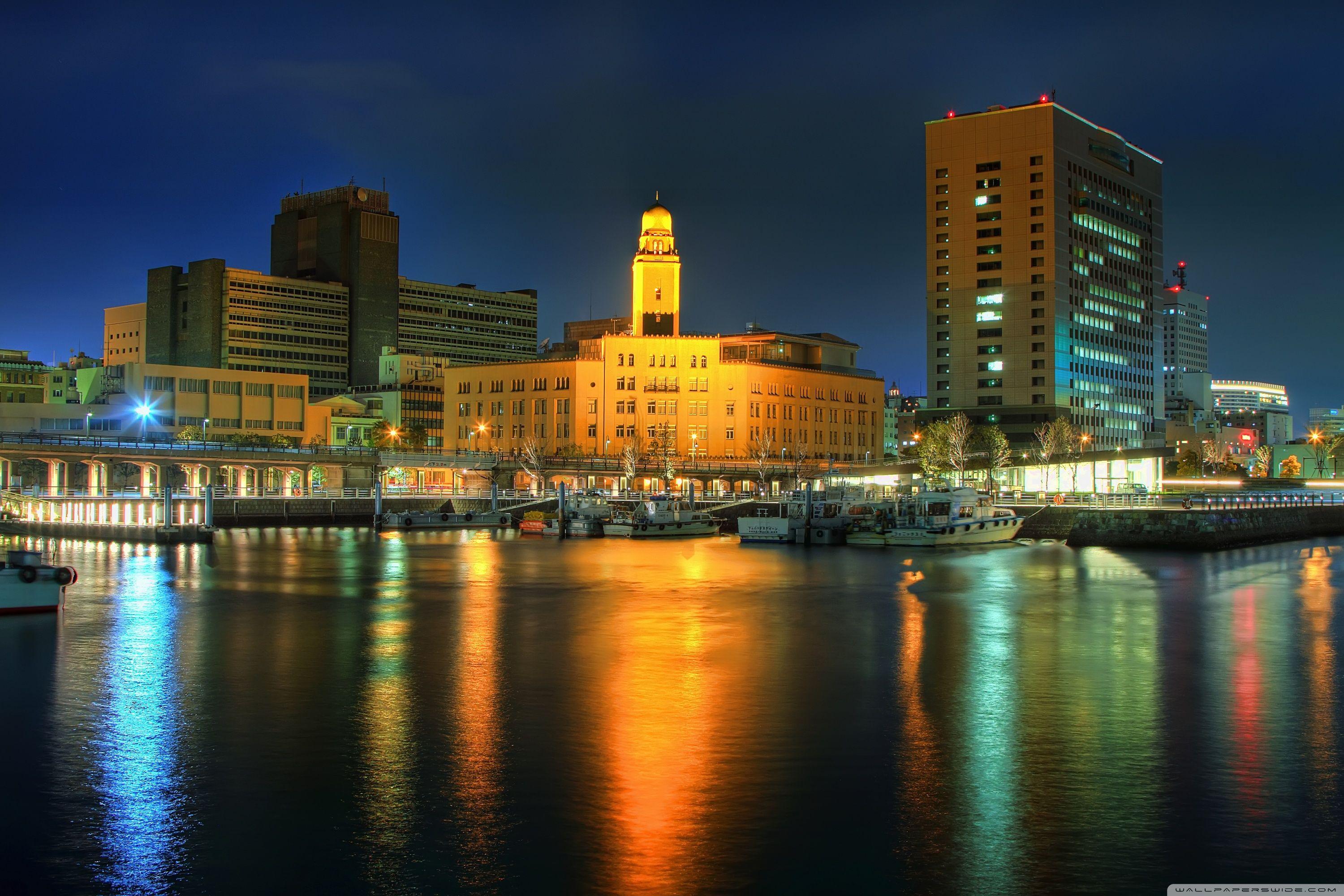 3000x2000 Yokohama Customs Building ❤ 4K HD Desktop Wallpaper for 4K Ultra HD