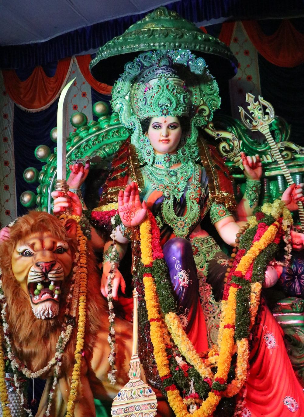 1000x1374 Mahakali Picture. Download Free Image
