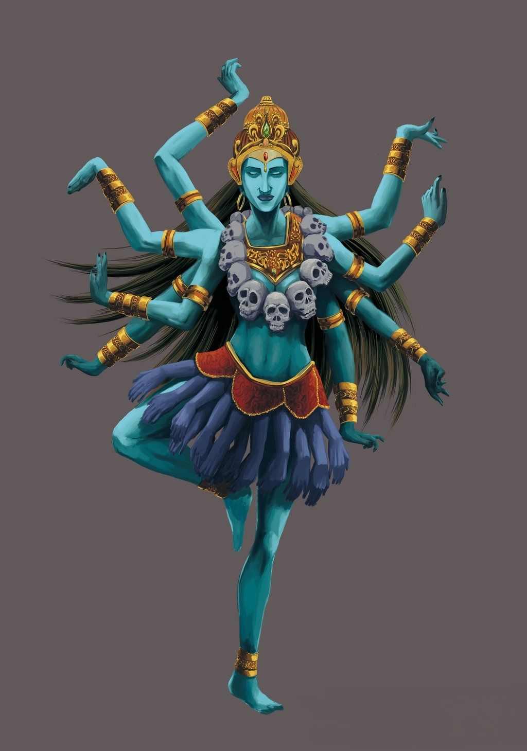 1024x1460 Mahakali photo Wallpaper Download