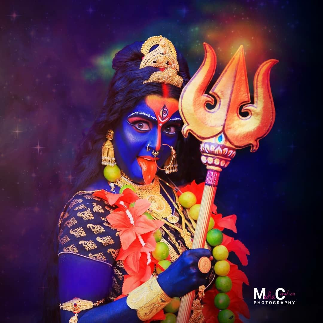 1080x1080 Mahakali. Kali goddess, Indian goddess kali, Goddess art
