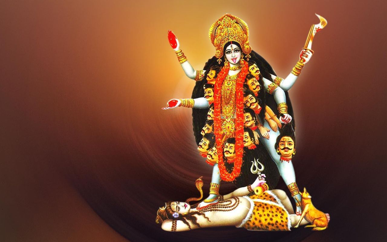 1280x800 Dangerous Kali Mata Wallpaper