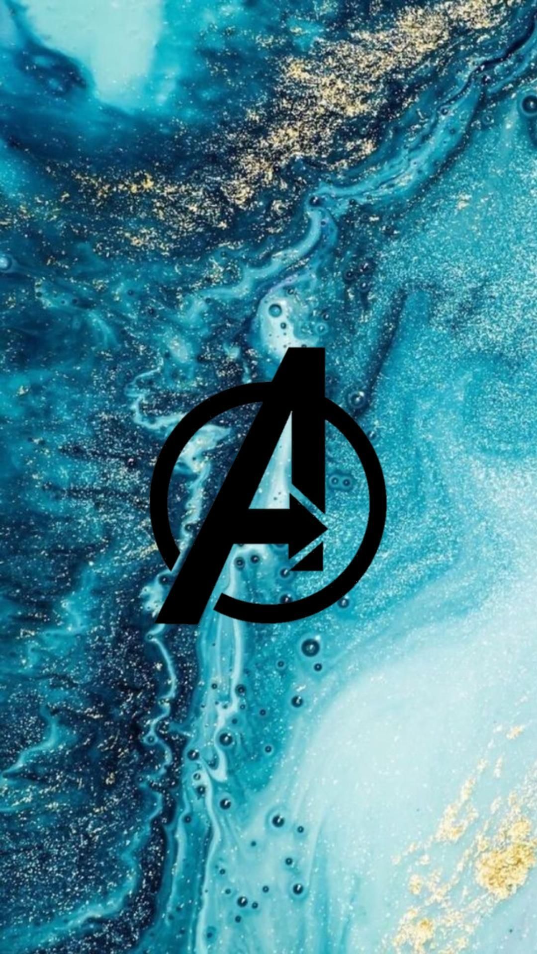 Avengers logo Mobile Wallpapers - Top Free Avengers logo Mobile ...