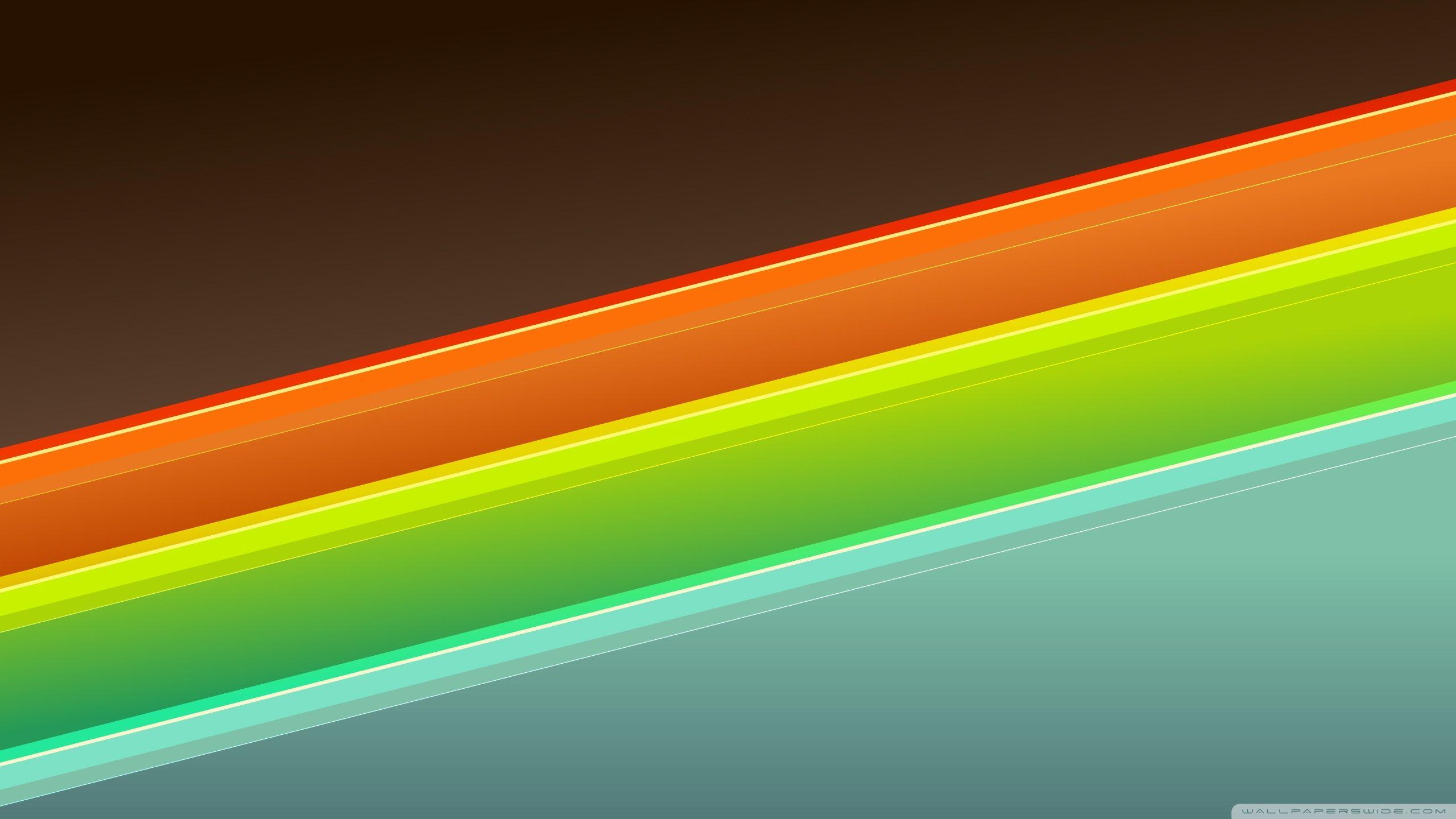 2560x1440 Abstract Rainbow ❤ 4K HD Desktop Wallpaper for 4K Ultra HD TV