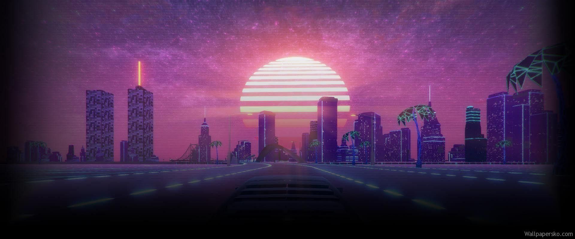1920x800 Lofi 4k Wallpaper