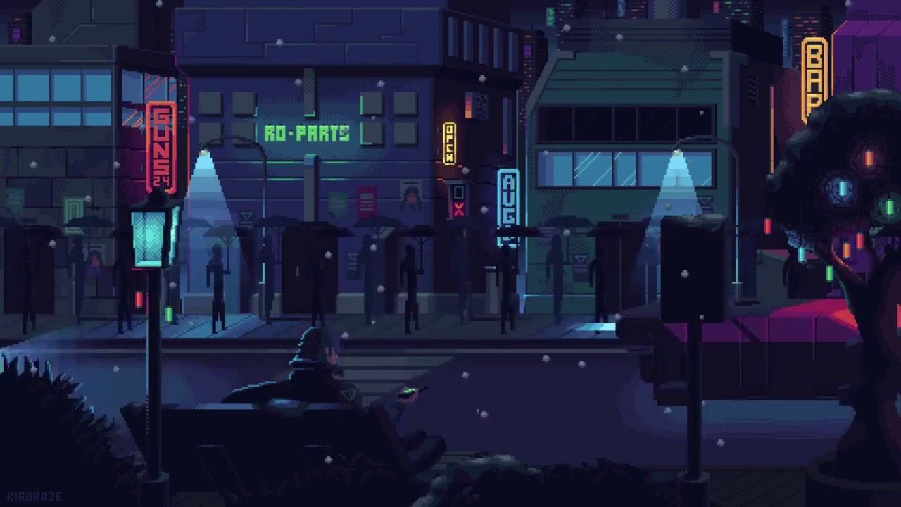 1280x720 Lofi Wallpaper