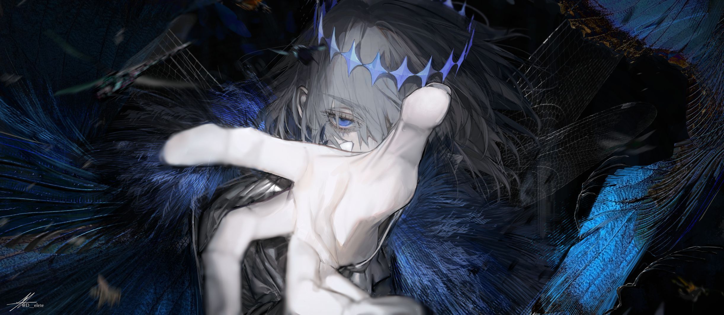 2444x1064 Pretender (Oberon) Grand Order Anime Image Board