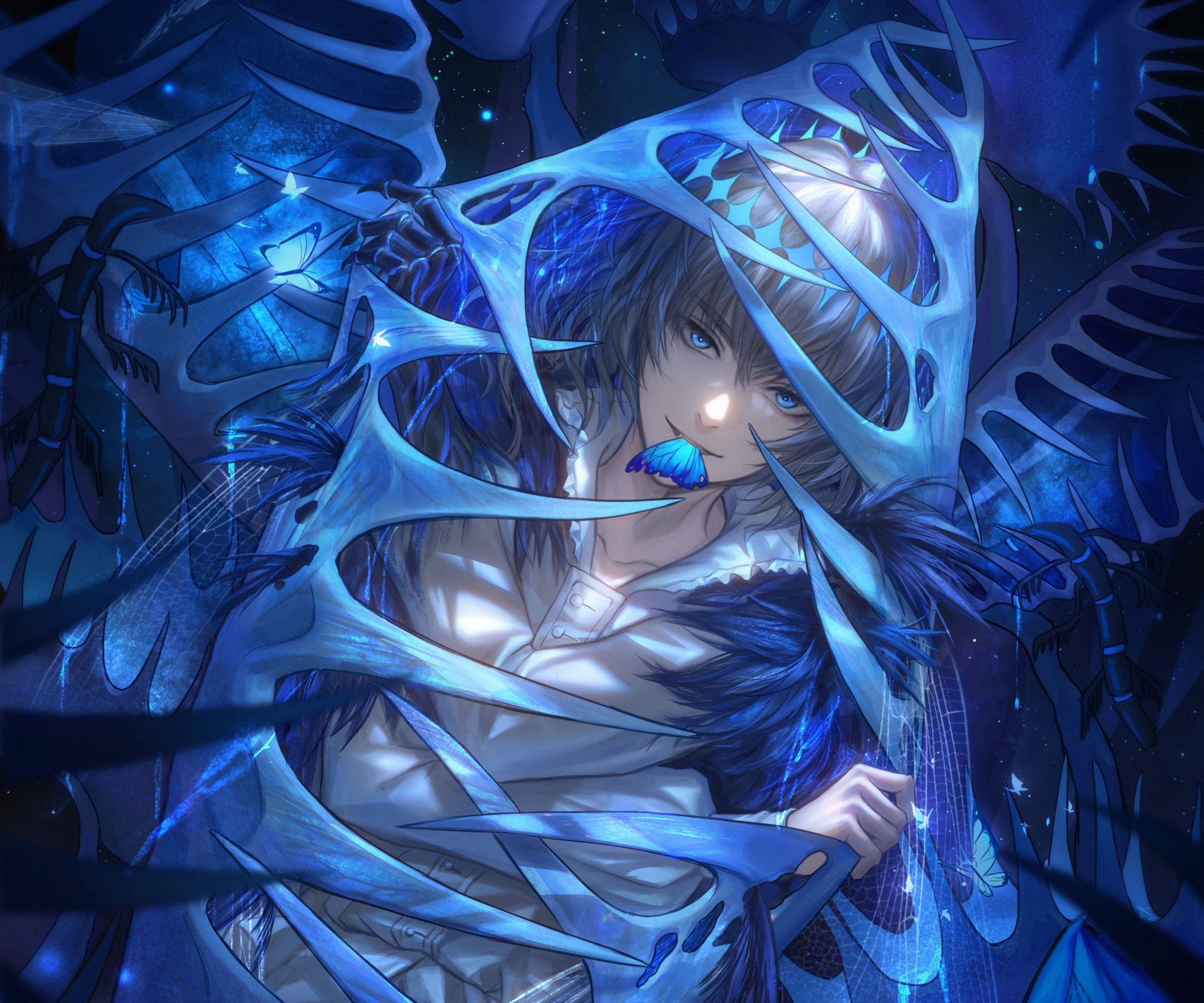 2115x1763 Oberon (Fate Grand Order) HD Wallpaper And Background