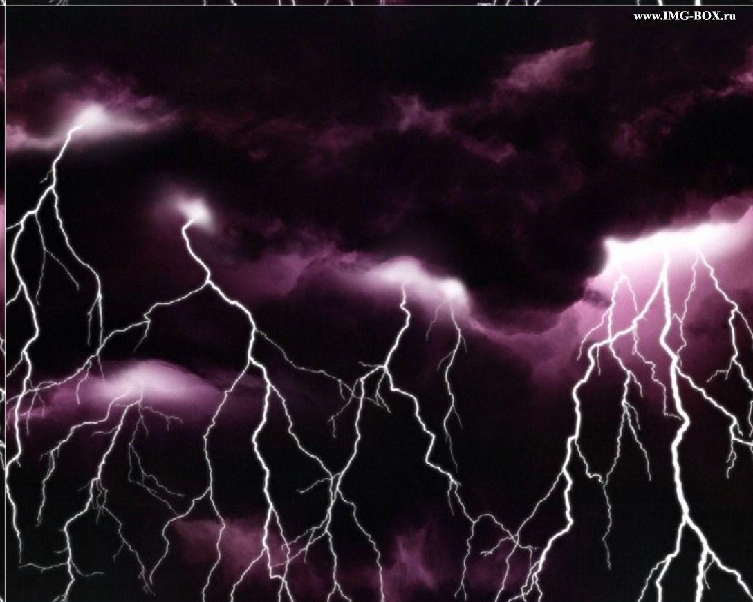 1089x871 Thunder and Lightning hình nền