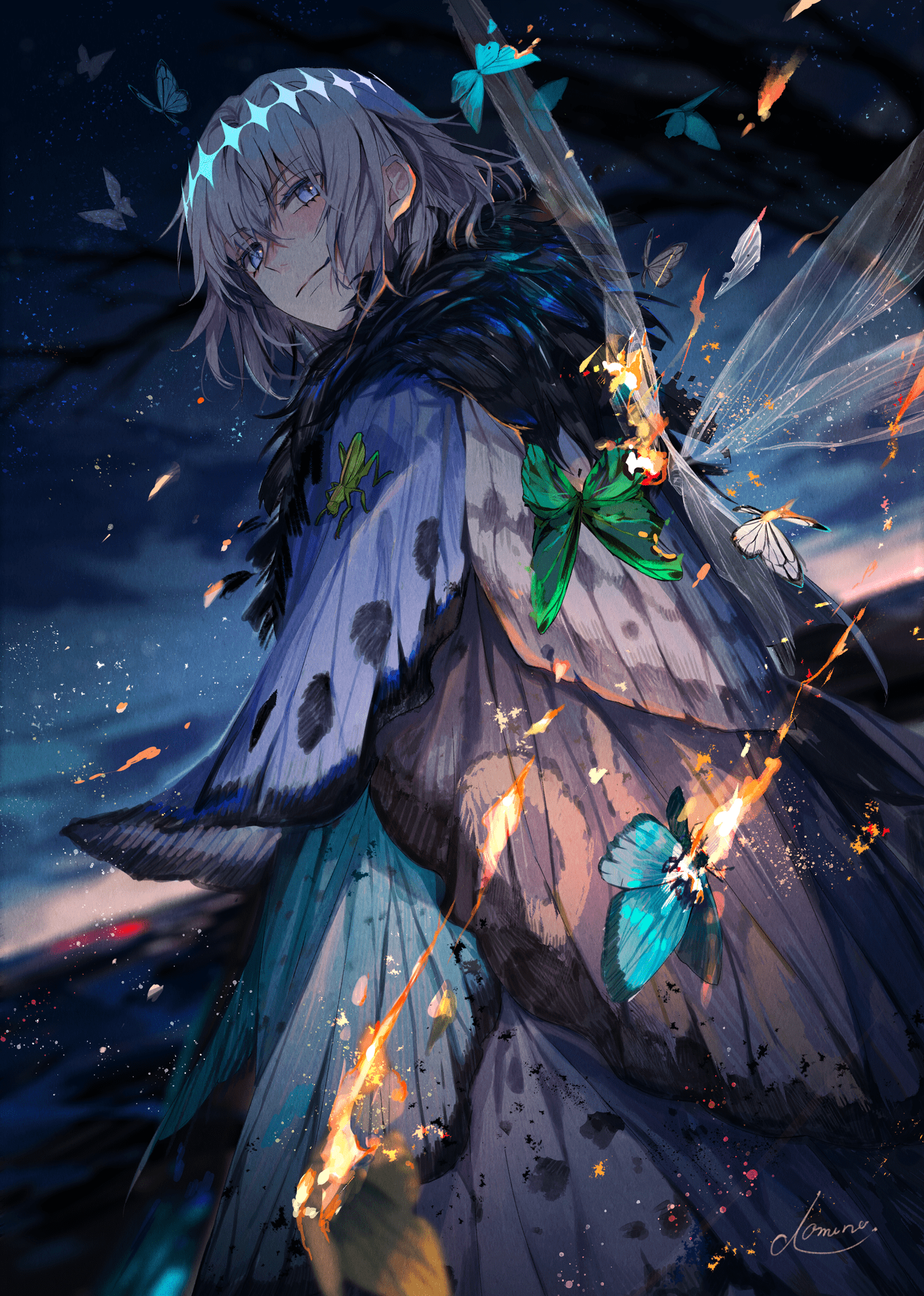 1500x2102 Pretender (Oberon) Grand Order Anime Image Board