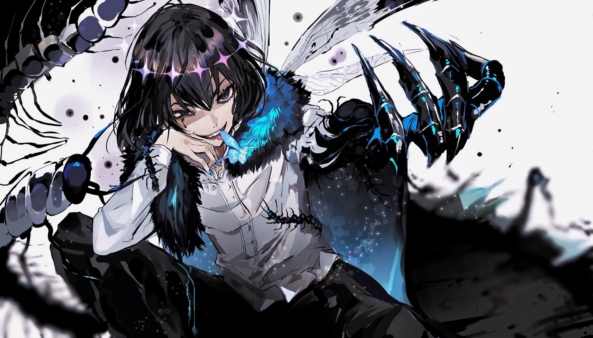 2048x1169 Pretender (Oberon) Grand Order Anime Image Board