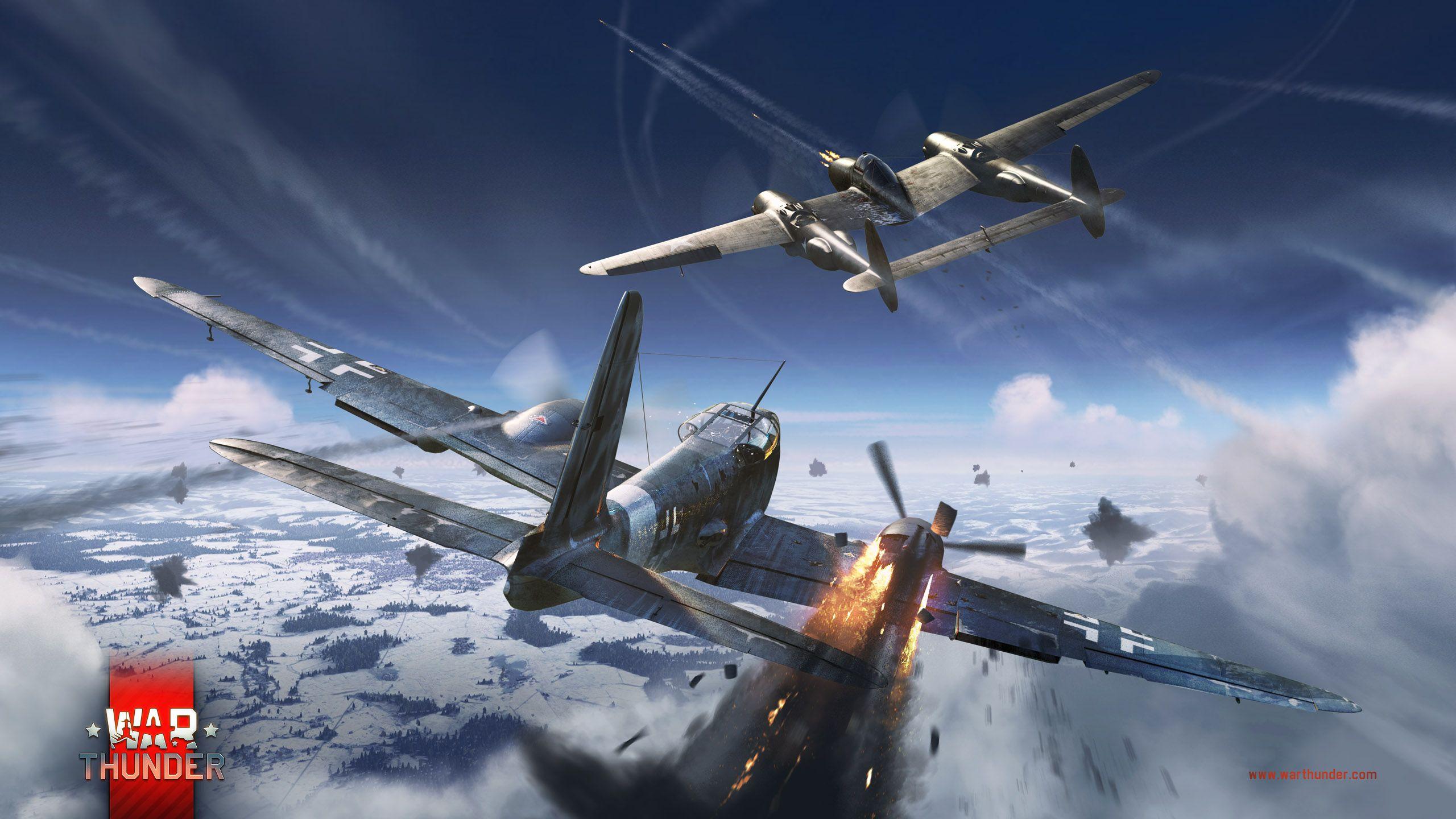 2560x1440 War Thunder HD Wallpaper and Background Image