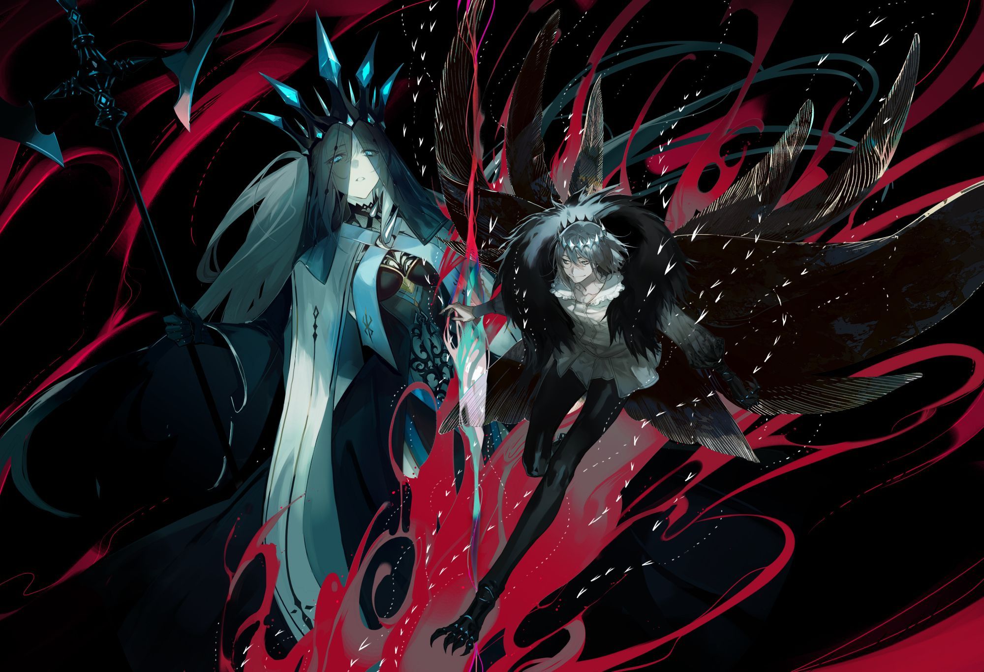 2000x1366 Oberon (Fate)