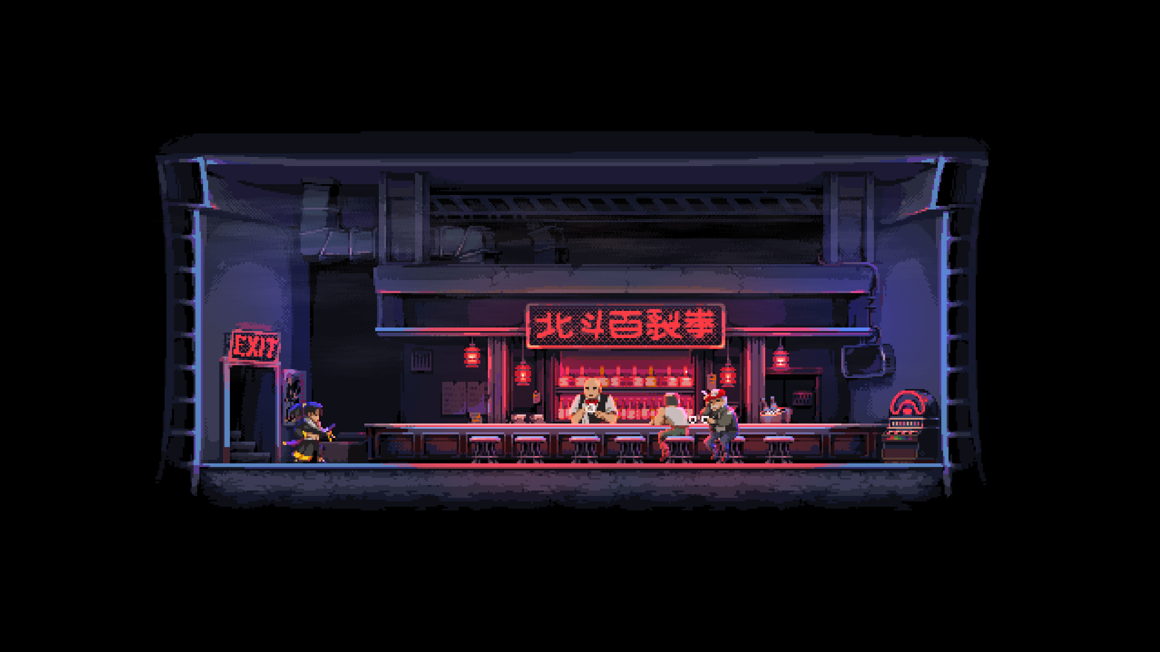 3840x2160 Made some 4k upscaled wallpaper if anyone is interested. DropBox link included :)