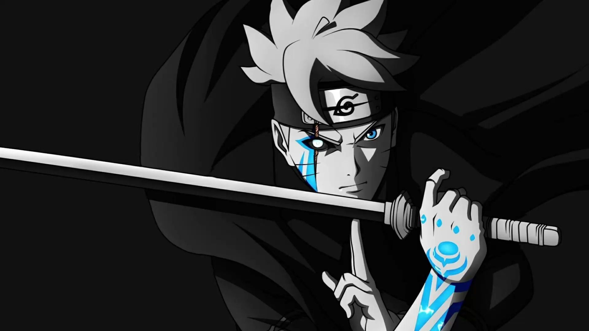 1920x1080 Boruto Uzumaki Katana Live Wallpaper