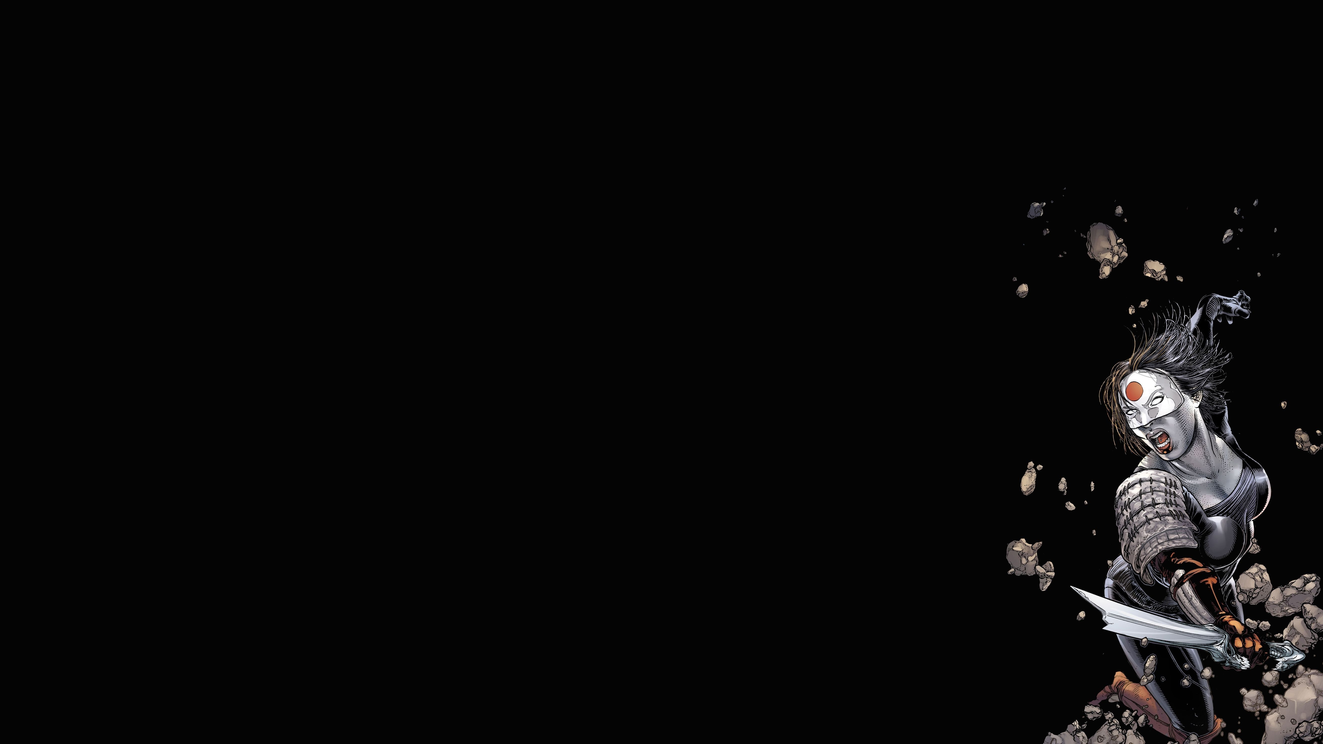 5300x2981 Comics Katana 4k Ultra HD Wallpaper