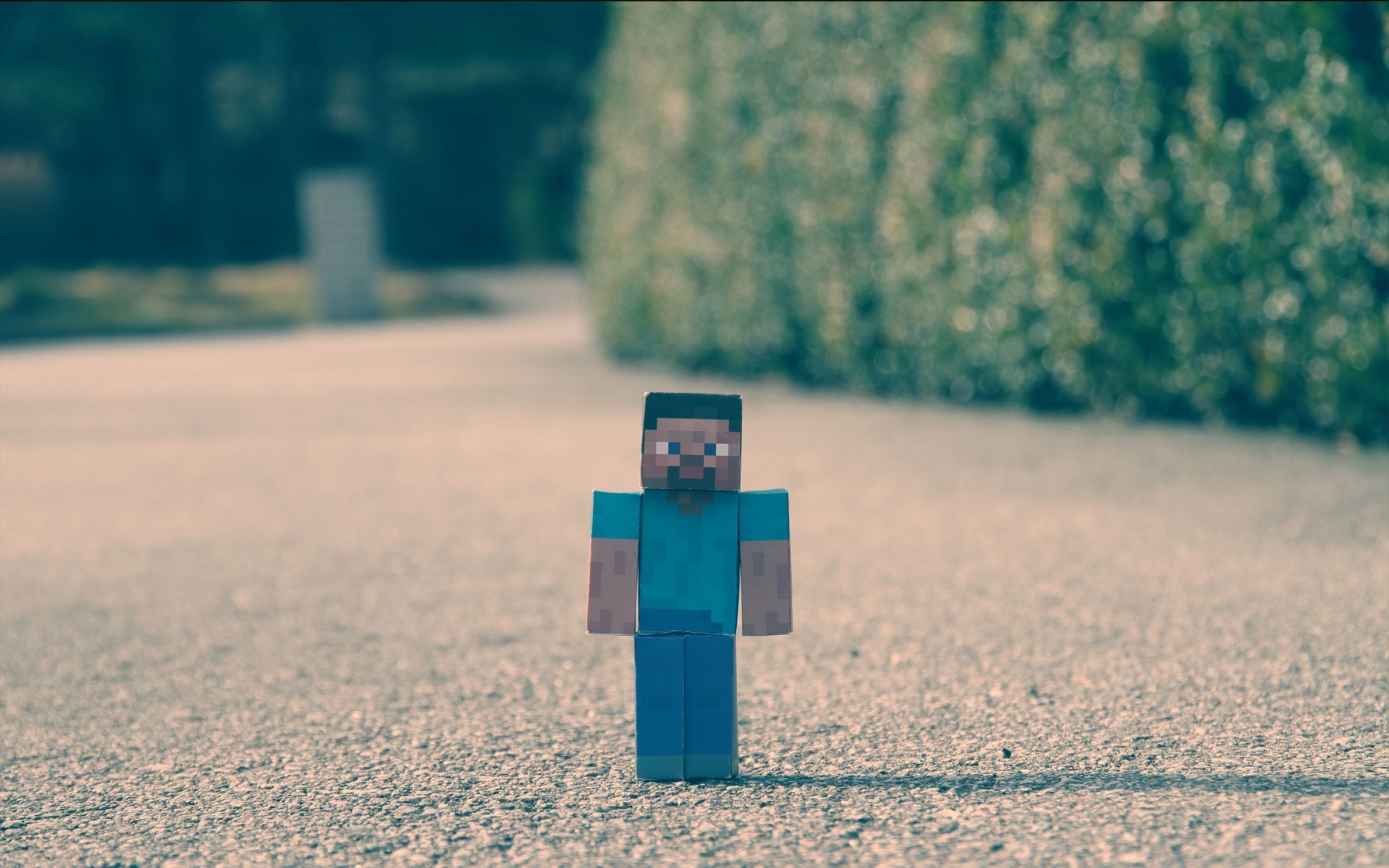2560x1600 Minecraft Game Wallpaper