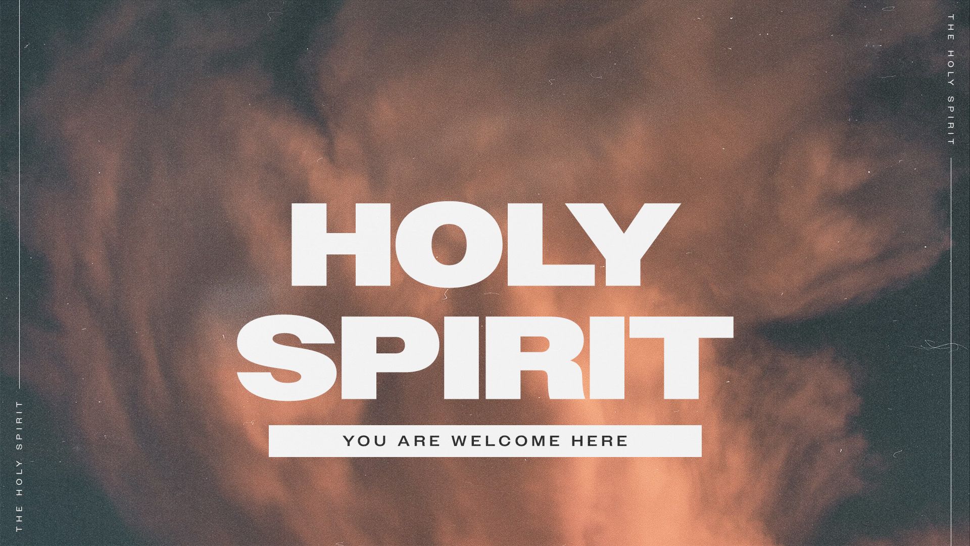 1920x1080 Holy Spirit: Anointing