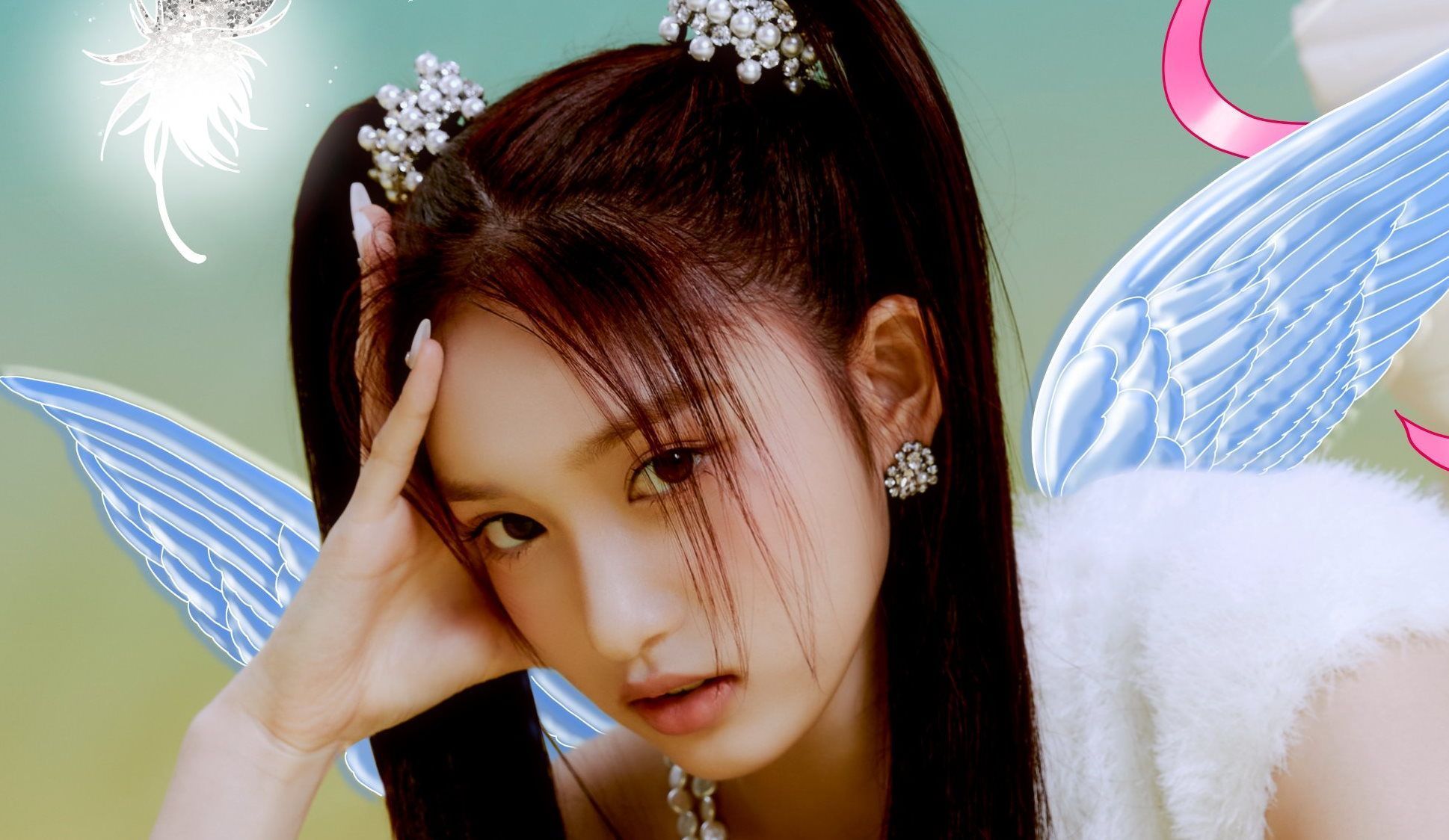 1938x1124 Leeseo (IVE) Profile Pop Database /