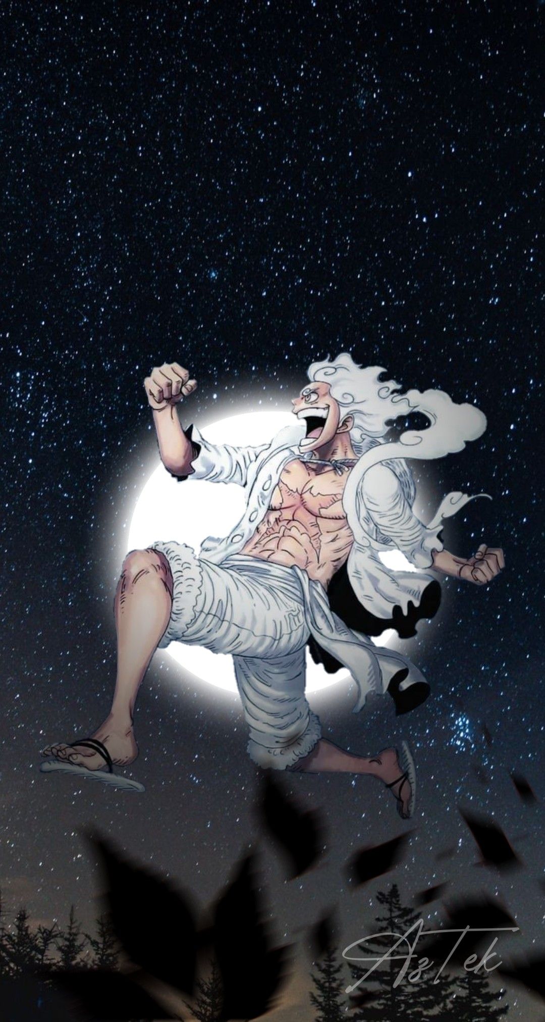 1080x2024 Luffy gear 5 Wallpaper. One piece photo, One piece wallpaper iphone, One piece luffy