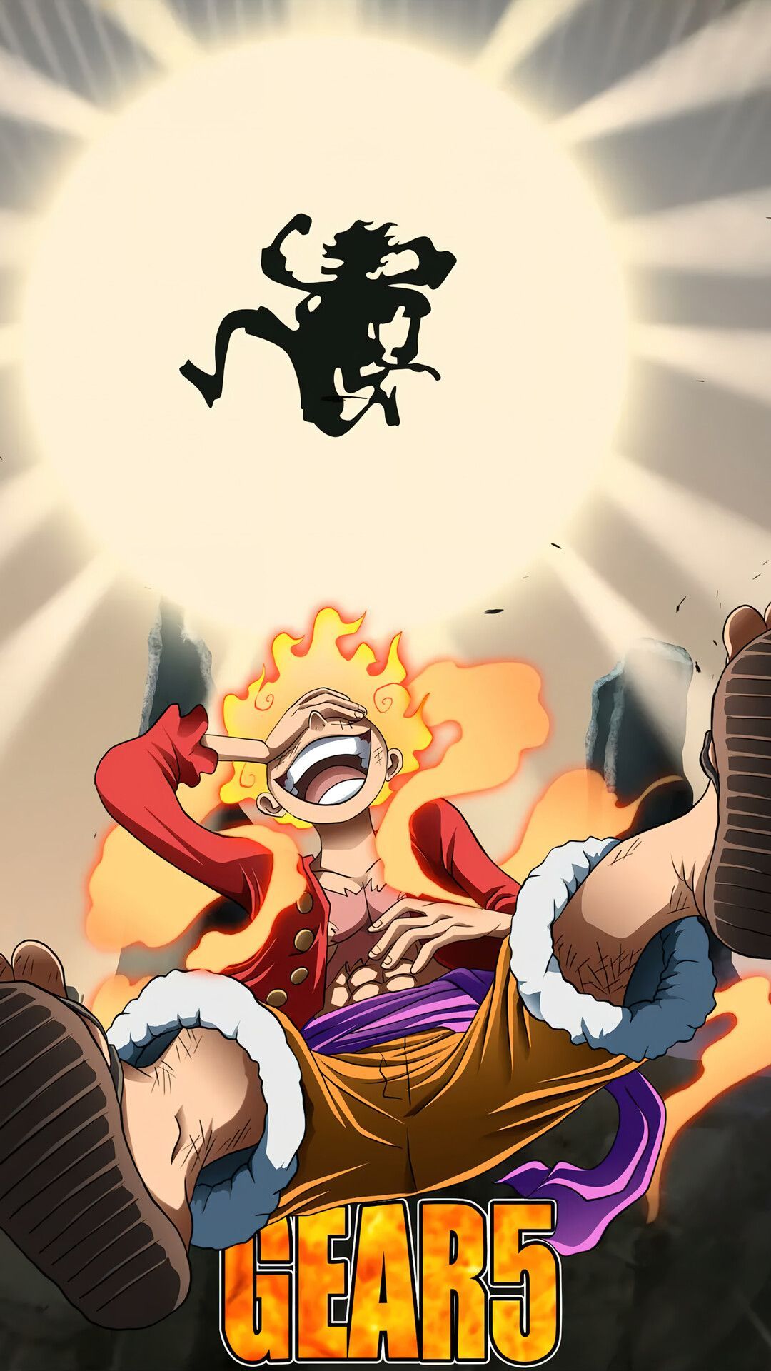 Hydros on X: GEAR 5 in One Piece Treasure Cruise! [Mystical Figure in  White] Monkey D. Luffy HD Art, 4K PC Wallpaper, 4K Phone Wallpaper! #OPTC  #ONEPIECE  / X