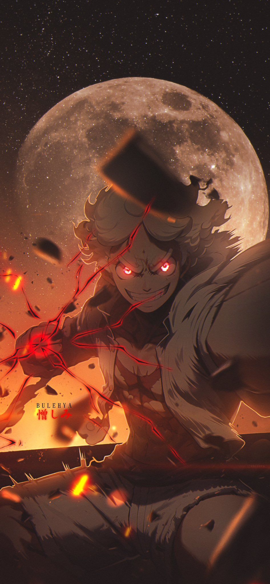 946x2048 Bulehya on X: Luffy Gear 5 Wallpaper #onepiece #gear5 #ルフィ / X