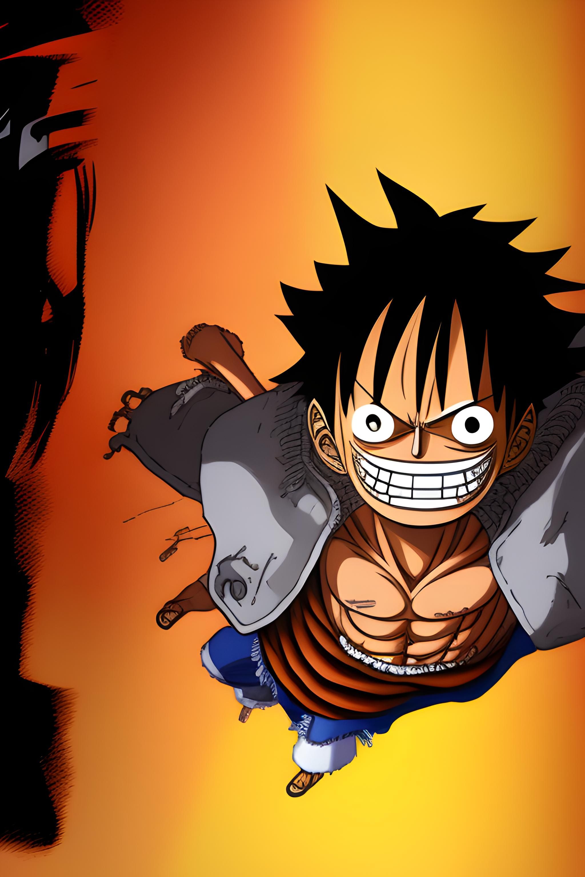 Bulehya on X: Luffy Gear 5 Wallpaper #onepiece #gear5 #ルフィ   / X