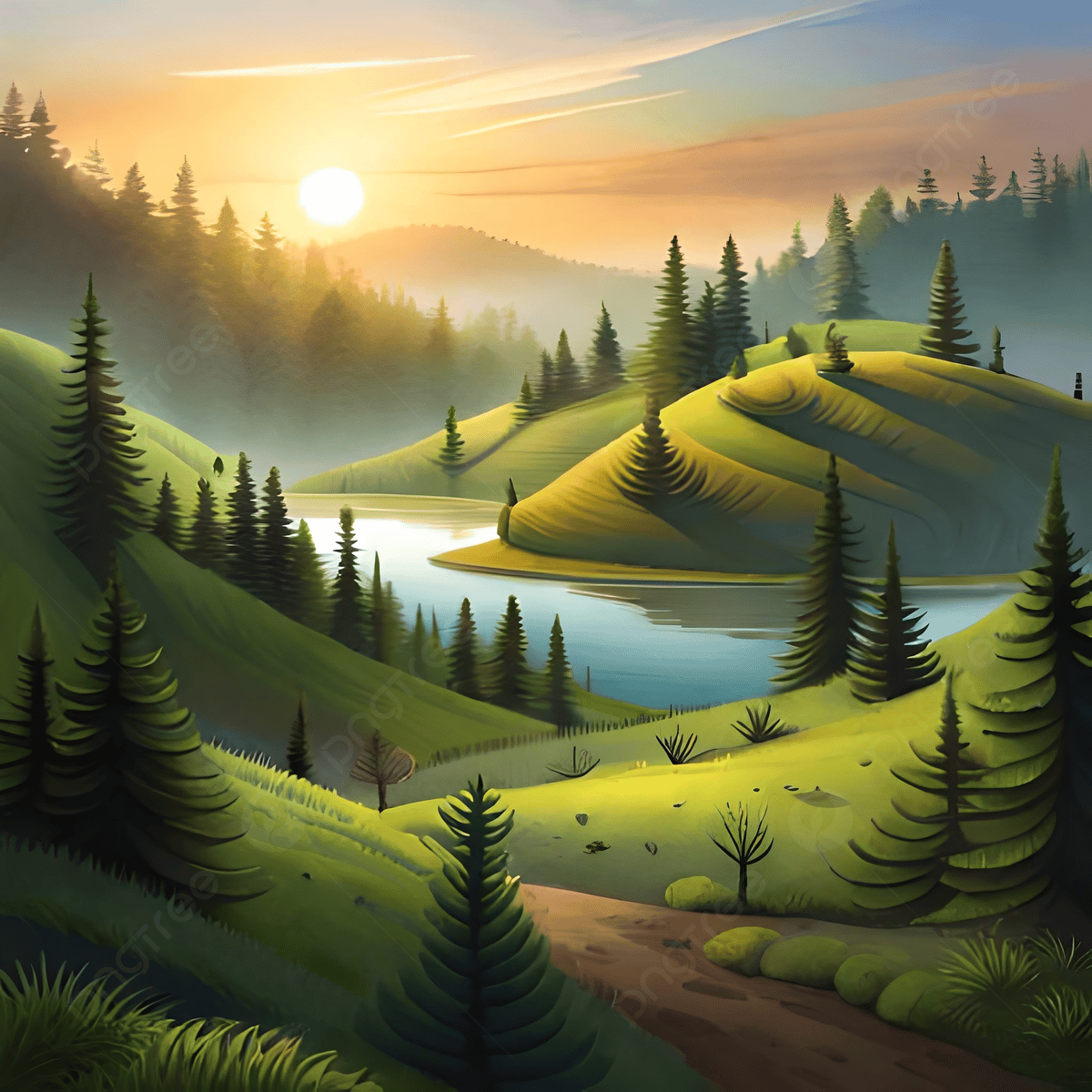 Ai nature wallpapers top free ai nature backgrounds wallpaperaccess