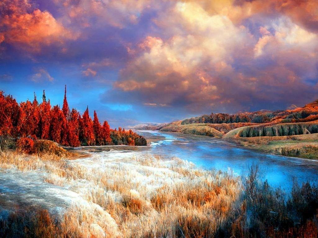 1024x768 Landscape 3 Generated Artwork