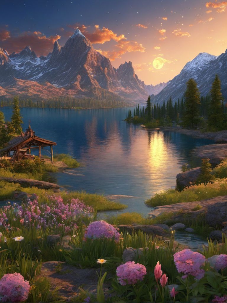 768x1024 nature wallpaper