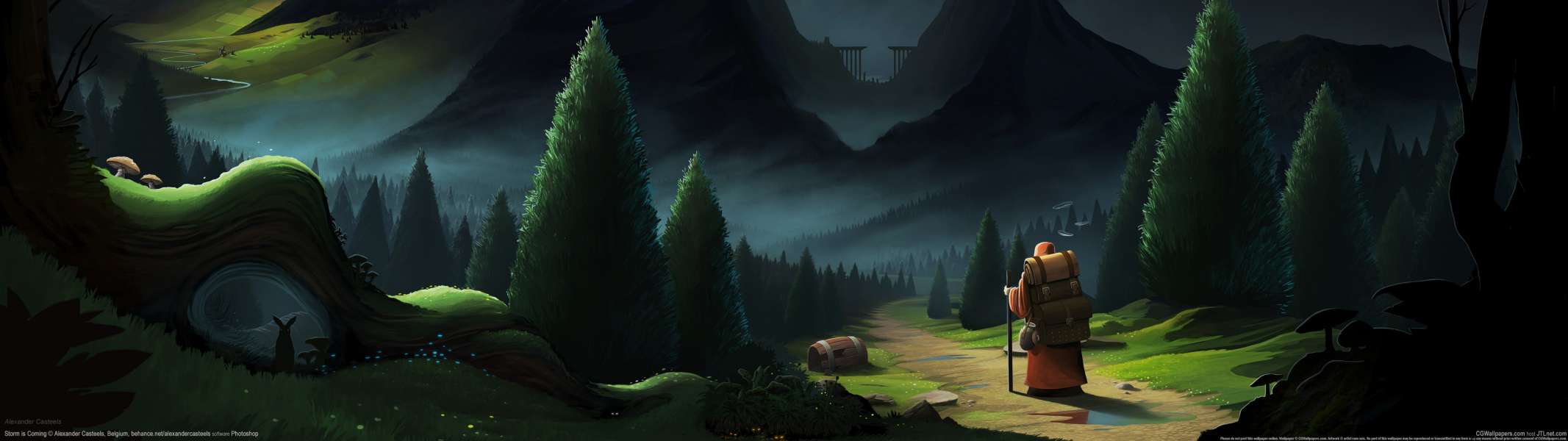 2133x600 Duel screen wallpaper Gallery