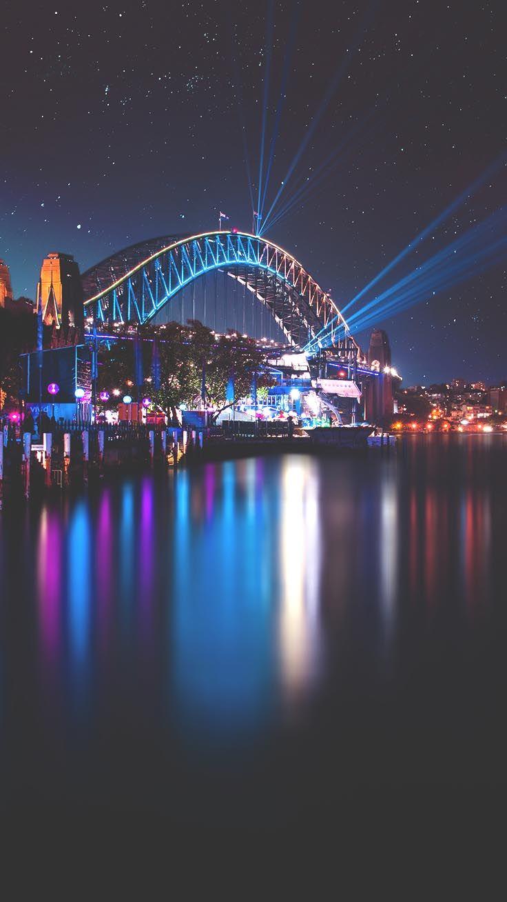 736x1308 Cities By Night iPhone Wallpaper Collection
