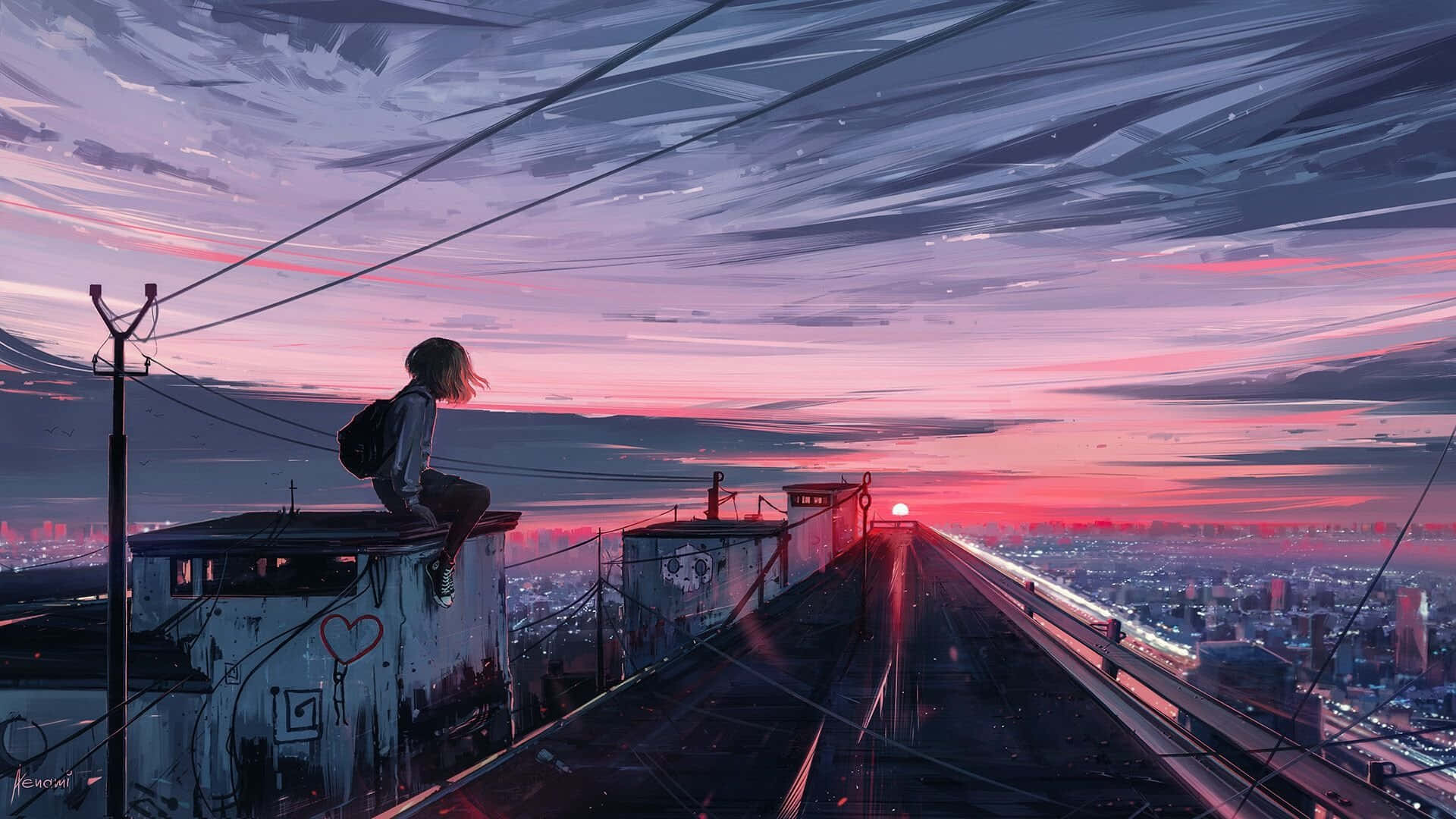 1920x1080 Sad Aesthetic Picture