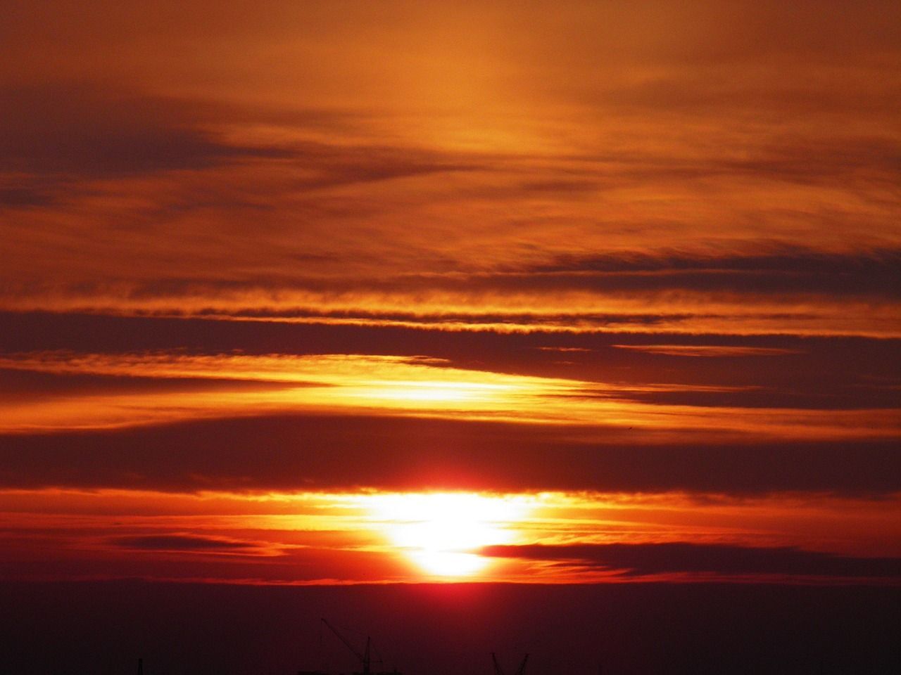 1280x960 Sky Evening Sunset