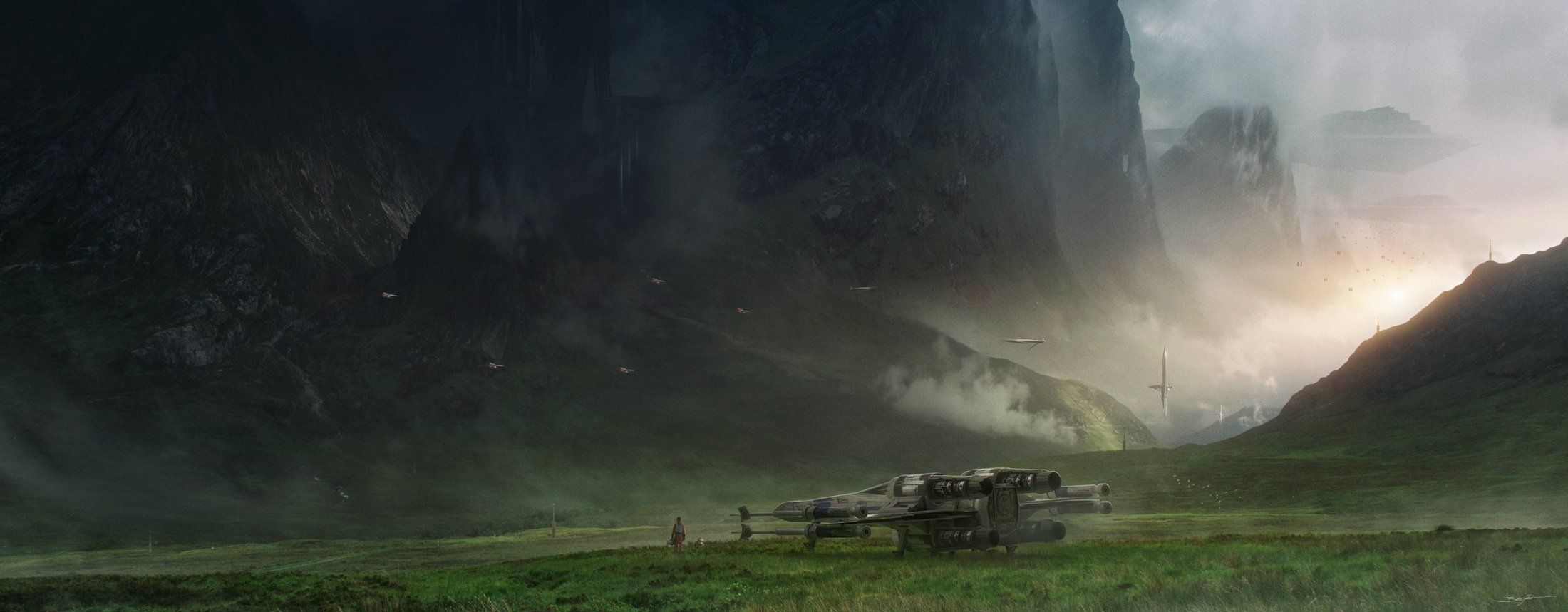 2200x859 Star Wars Wallpaper [Images]