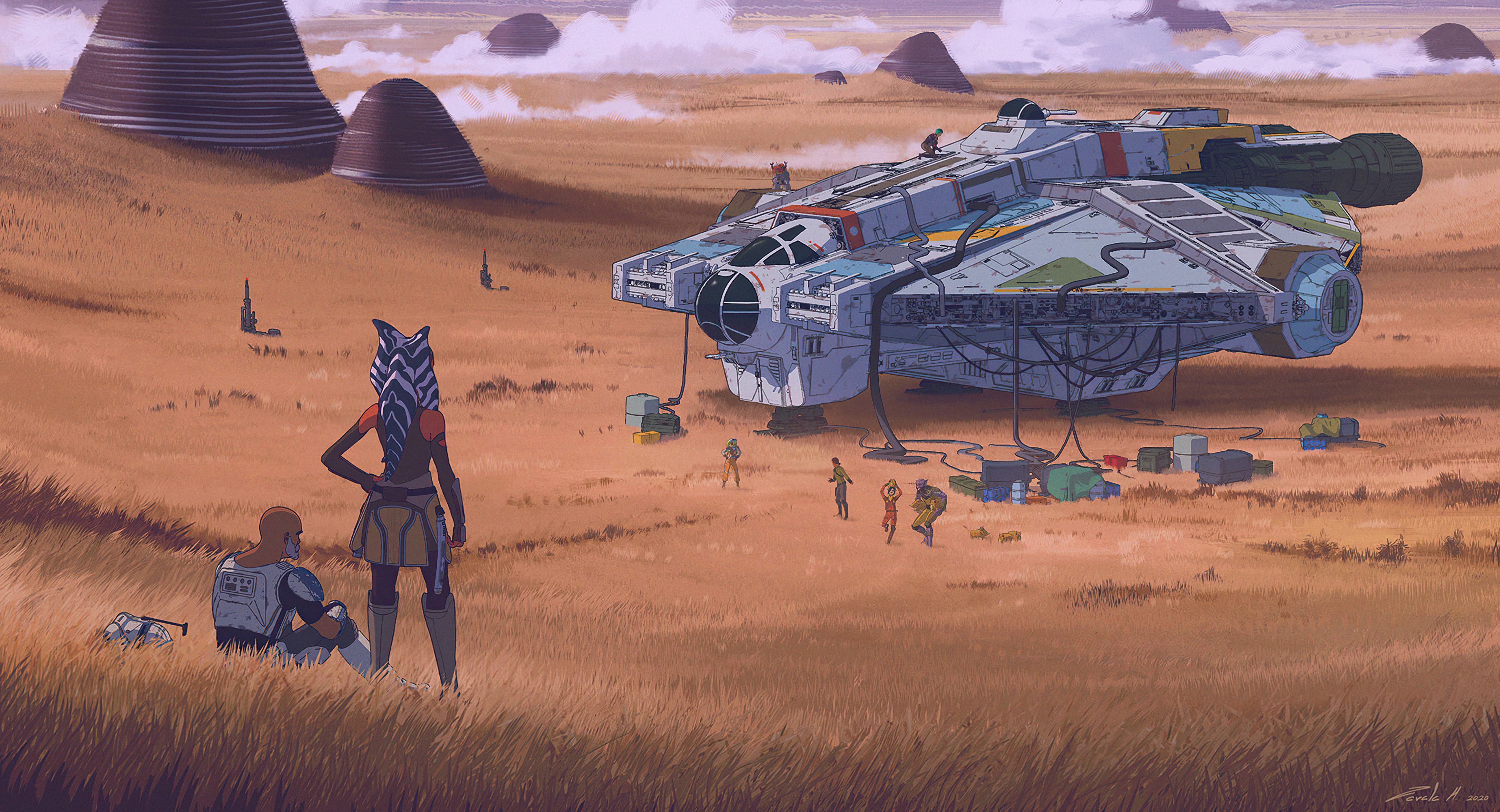 3692x2000 Sci Fi Star Wars HD Wallpaper