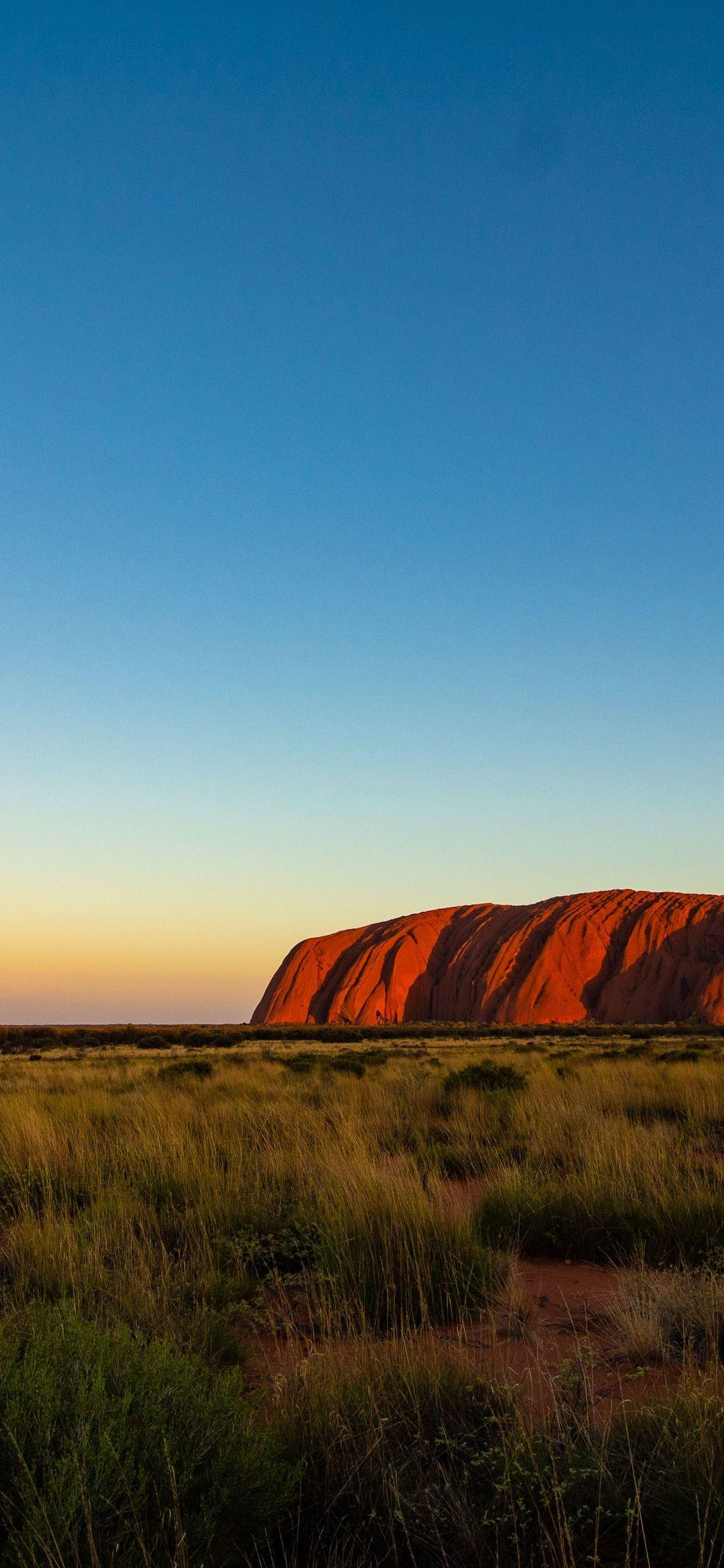 1125x2436 Ayers Rock Australia 5k iPhone XS, iPhone iPhone X HD 4k