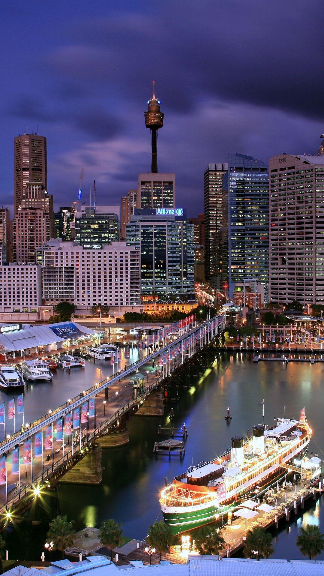 1080x1920 Man Made Darling Harbour