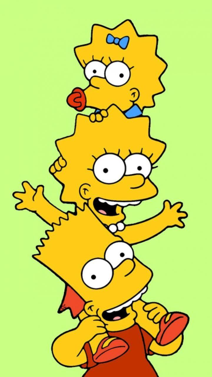 Aesthetic Character Iphone Aesthetic Wallpaper Simpsons Largest Wallpaper Portal