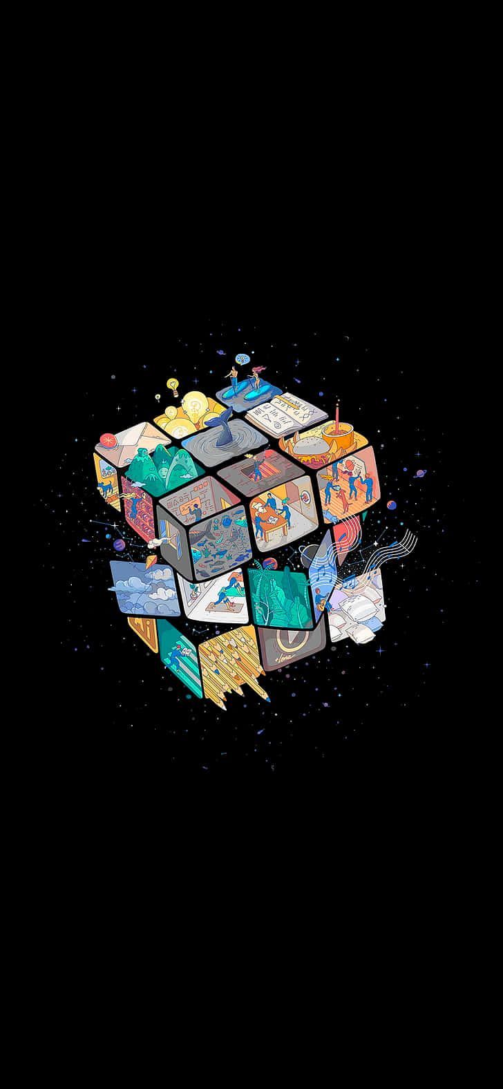 728x1576 Amoled S Wallpaper