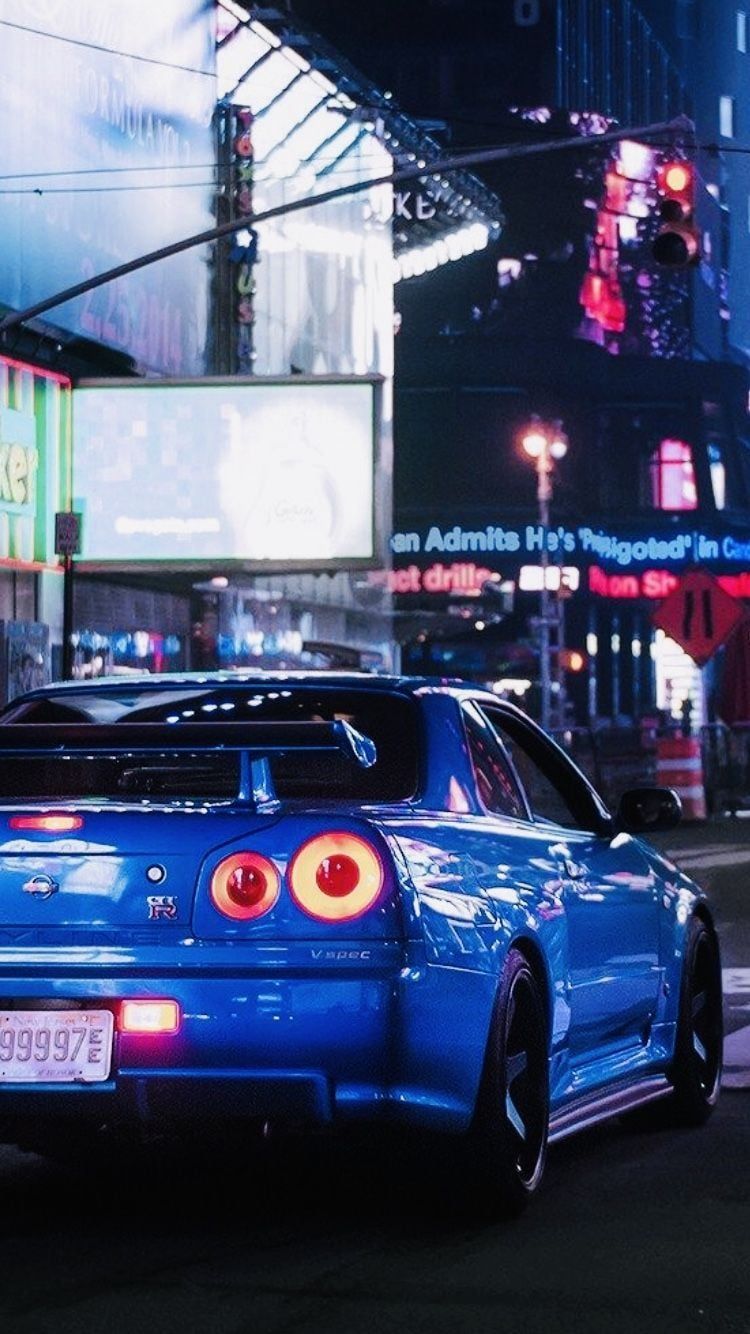 750x1334 JDM Wallpaper Rx- Supra, Nissan Skyline