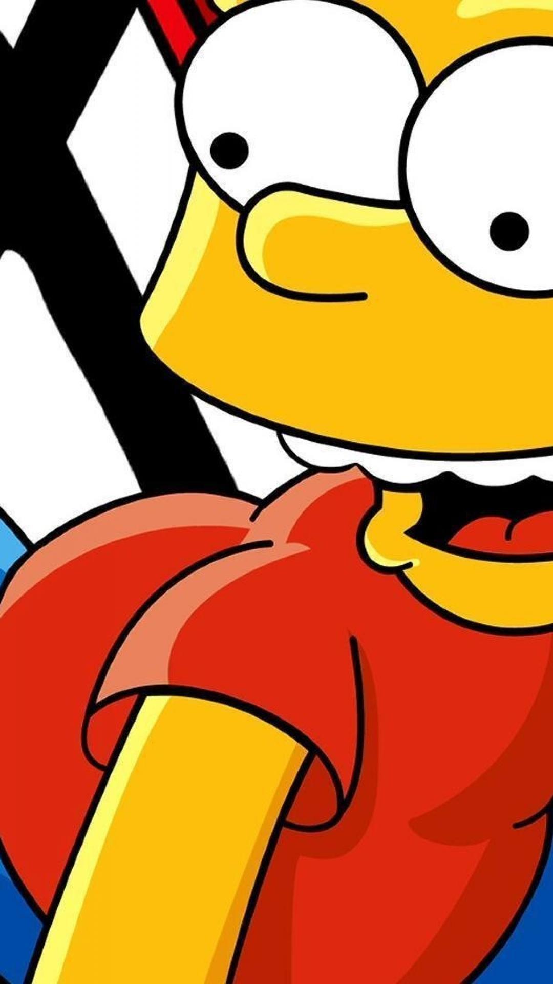 1080x1920 Bart Simpson Wallpaper iPhone, HD Wallpaper & background Download